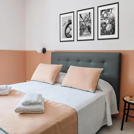 Sorrento Colors&Suites Buitenkant foto